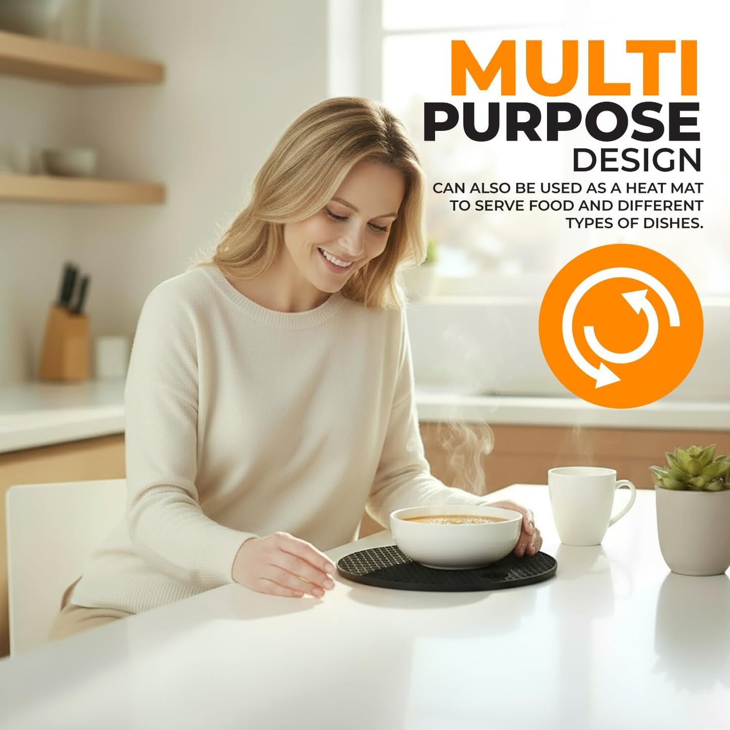 Haven Essentials Silicone Trivets