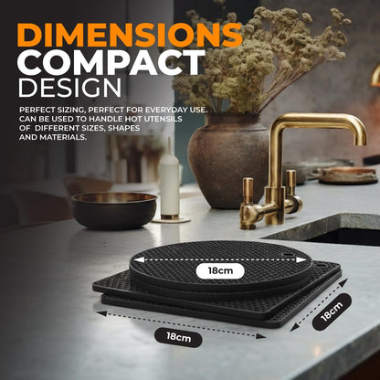 Haven Essentials Silicone Trivets