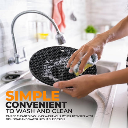 Haven Essentials Silicone Trivets