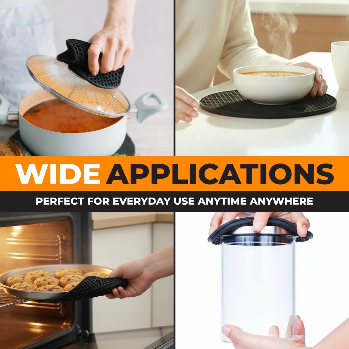 Haven Essentials Silicone Trivets