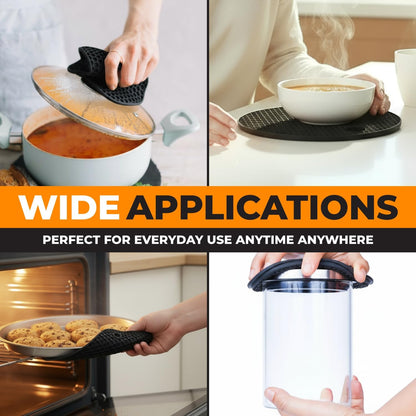 Haven Essentials Silicone Trivets