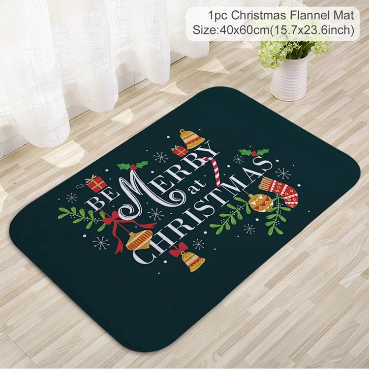 Christmas Santa Door Mat
