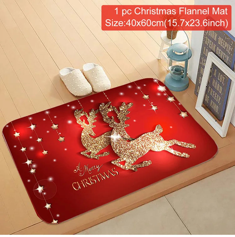 Christmas Santa Door Mat