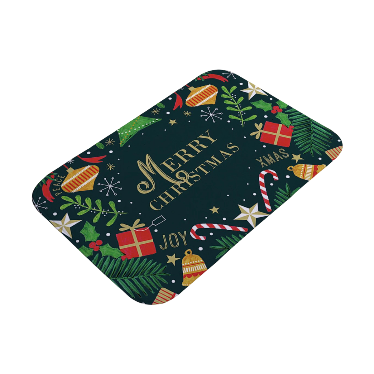 Christmas Santa Door Mat