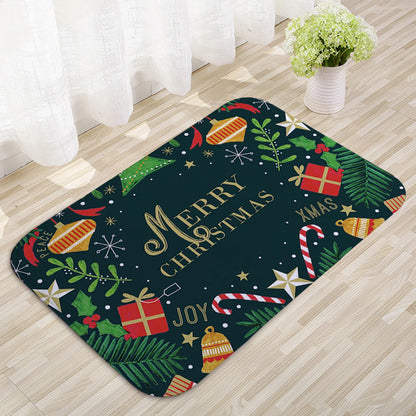 Christmas Santa Door Mat
