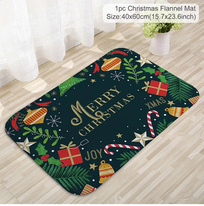 Christmas Santa Door Mat