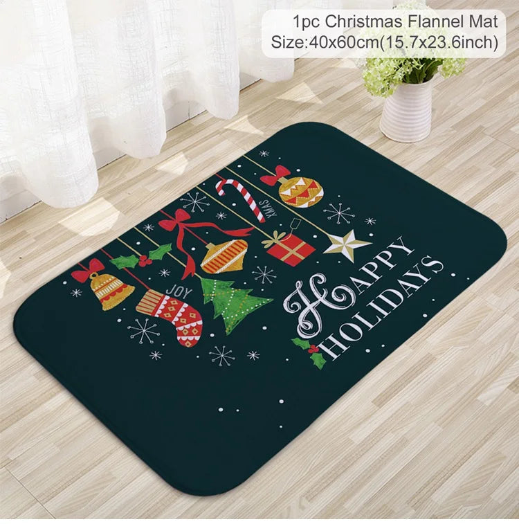 Christmas Santa Door Mat