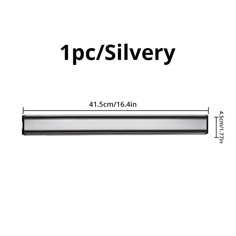 Magnetic Knife Strip – Space-Saving Steel Knife Holder