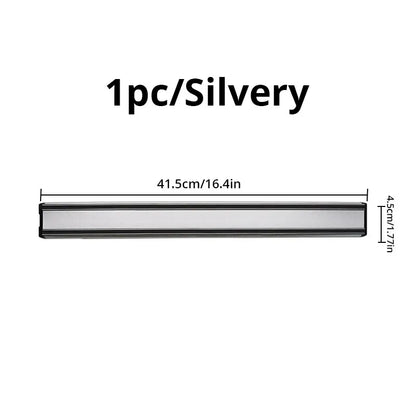 Magnetic Knife Strip – Space-Saving Steel Knife Holder