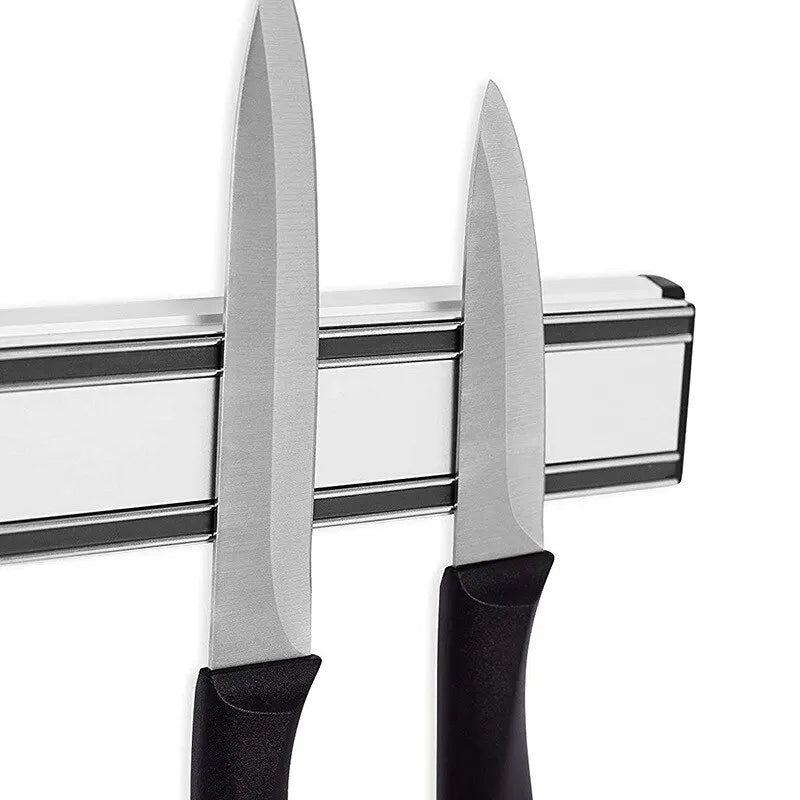Magnetic Knife Strip – Space-Saving Steel Knife Holder