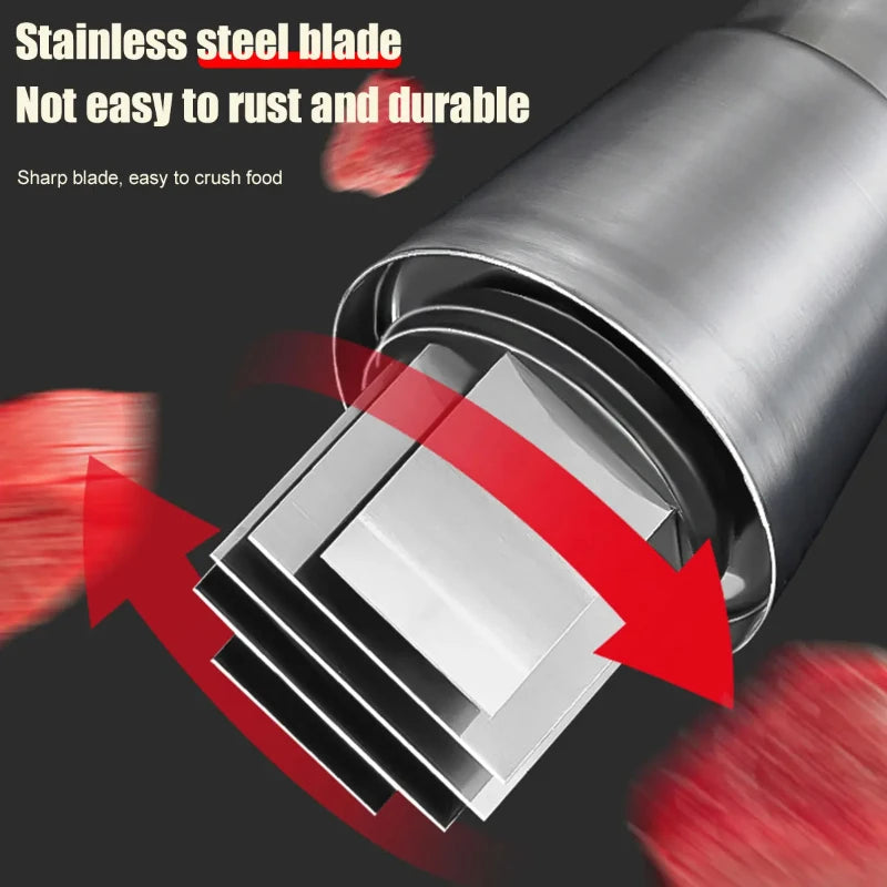 Pressed Garlic Chopper