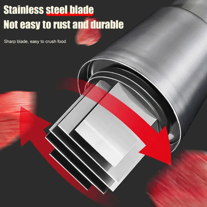 Pressed Garlic Chopper