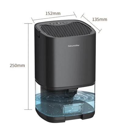 Portable Air Dehumidifier – Quiet & Efficient Moisture Absorber