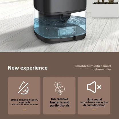 Portable Air Dehumidifier – Quiet & Efficient Moisture Absorber