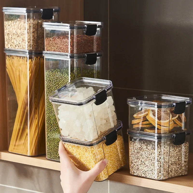Large-Capacity Sealed Food Storage Container