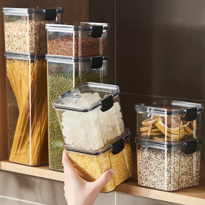Large-Capacity Sealed Food Storage Container