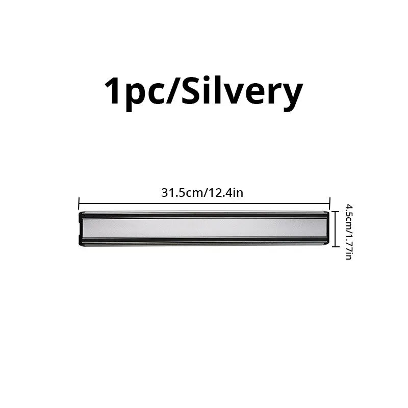 Magnetic Knife Strip – Space-Saving Steel Knife Holder