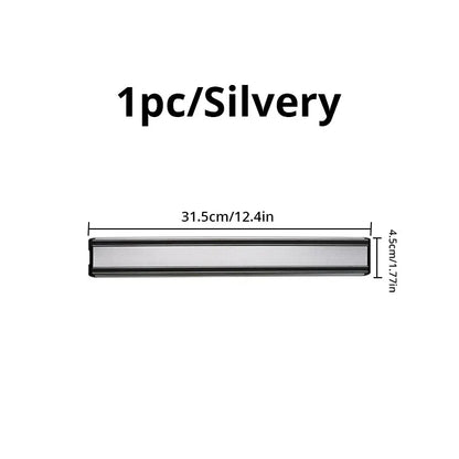 Magnetic Knife Strip – Space-Saving Steel Knife Holder