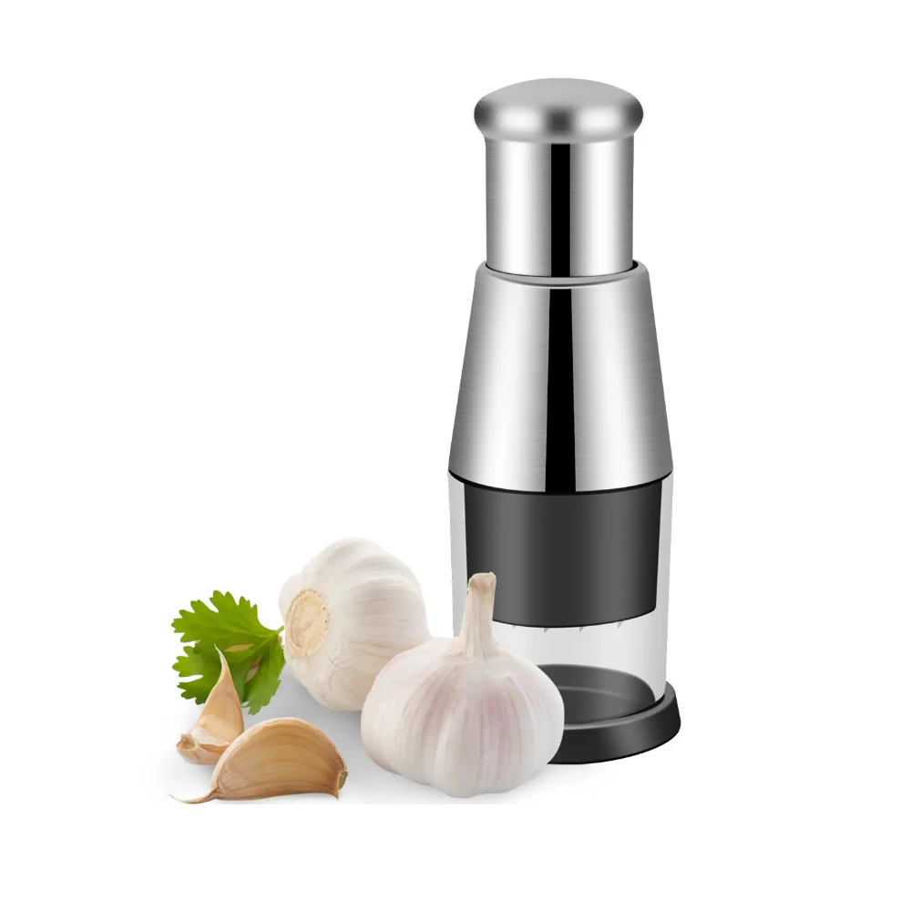 Pressed Garlic Chopper