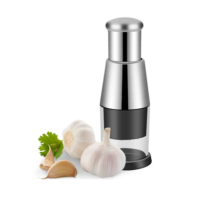 Pressed Garlic Chopper