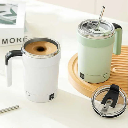USB Automatic Detachable Magnetic Stirring Mug