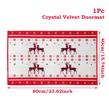 Christmas Santa Door Mat