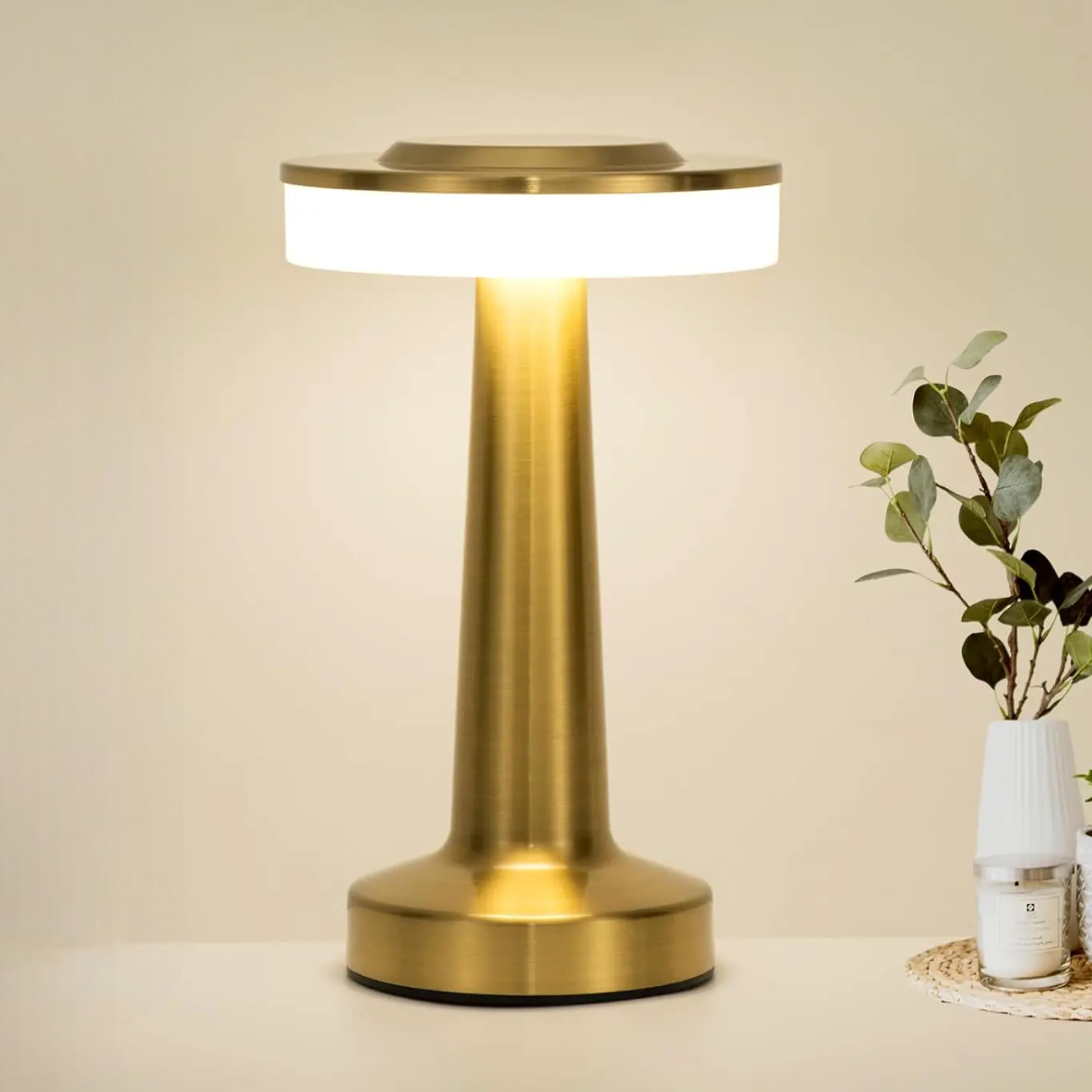 Retro LED Touch Table Lamp