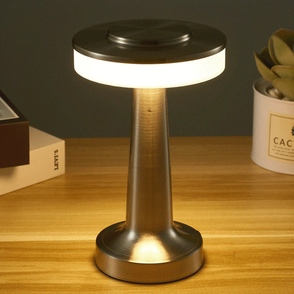 Retro LED Touch Table Lamp