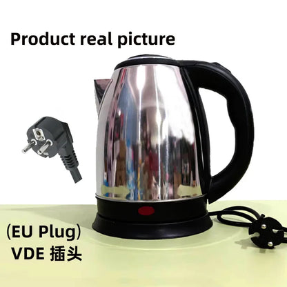 2.0L Stainless Steel Electric Kettle