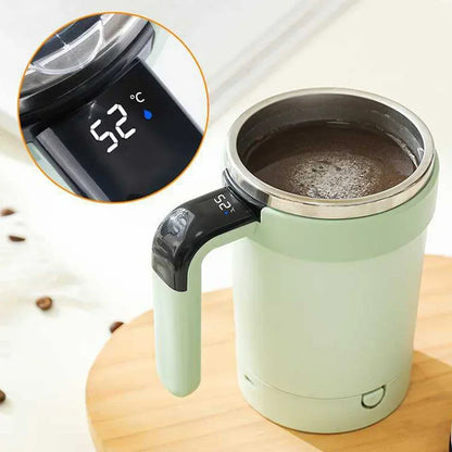 USB Automatic Detachable Magnetic Stirring Mug