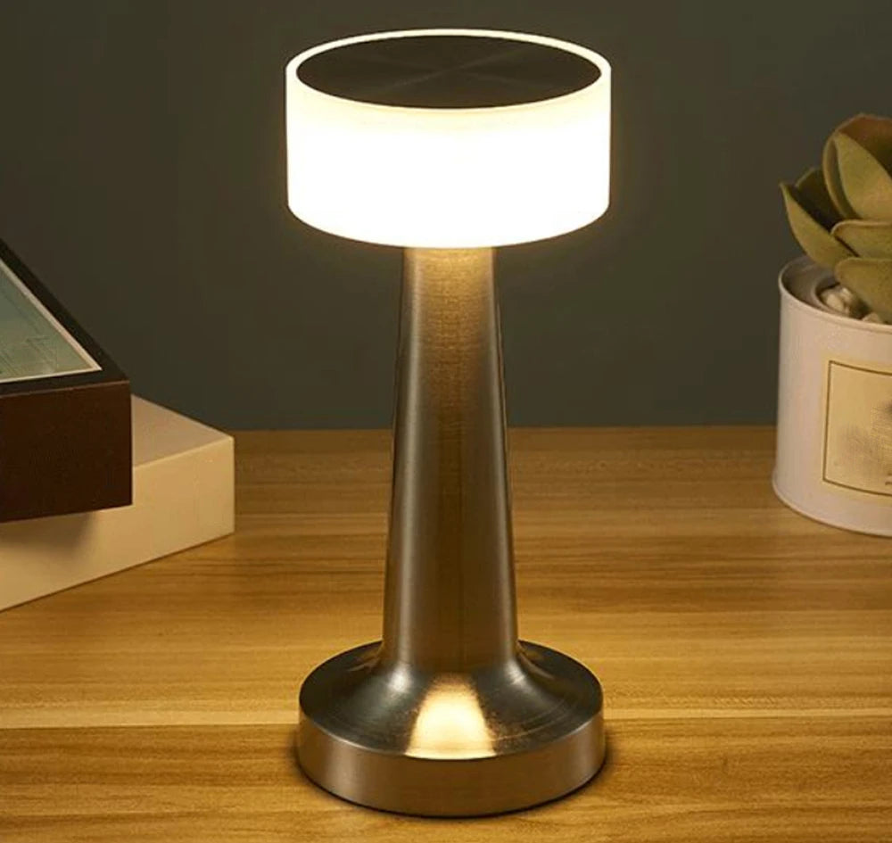 Retro LED Touch Table Lamp