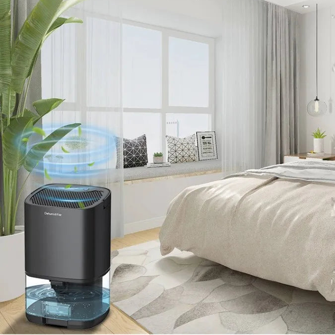 Portable Air Dehumidifier – Quiet & Efficient Moisture Absorber