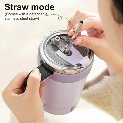 USB Automatic Detachable Magnetic Stirring Mug
