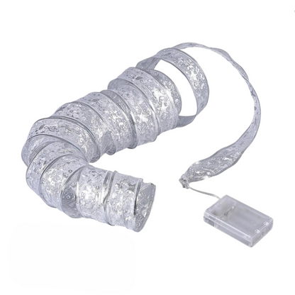 Christmas Ribbon Fairy Lights
