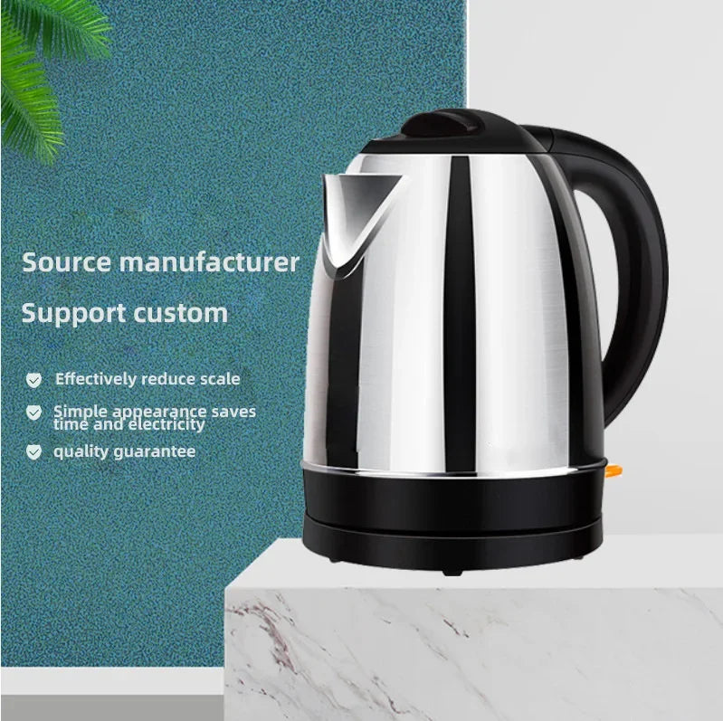 2.0L Stainless Steel Electric Kettle
