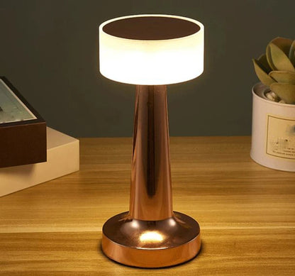 Retro LED Touch Table Lamp
