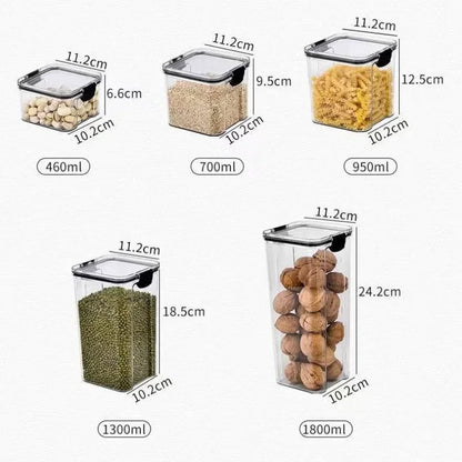 Large-Capacity Sealed Food Storage Container
