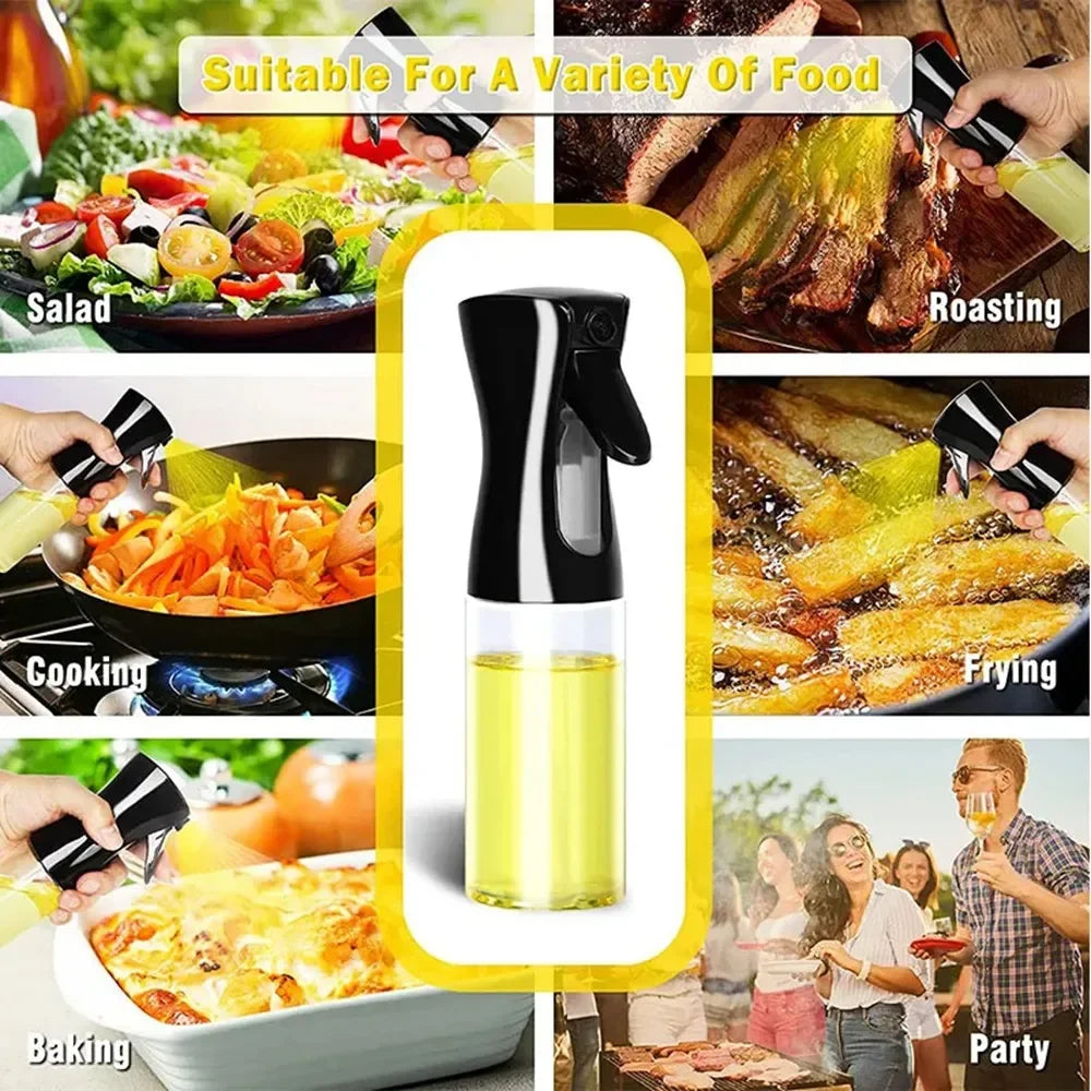 Oil Spray Bottle for Cooking & BBQ