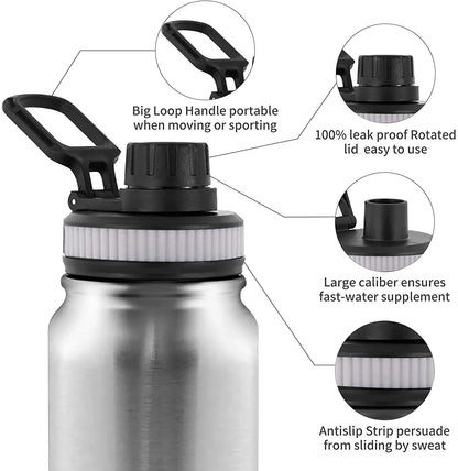 Stainless Steel Insulated Thermos Bottle