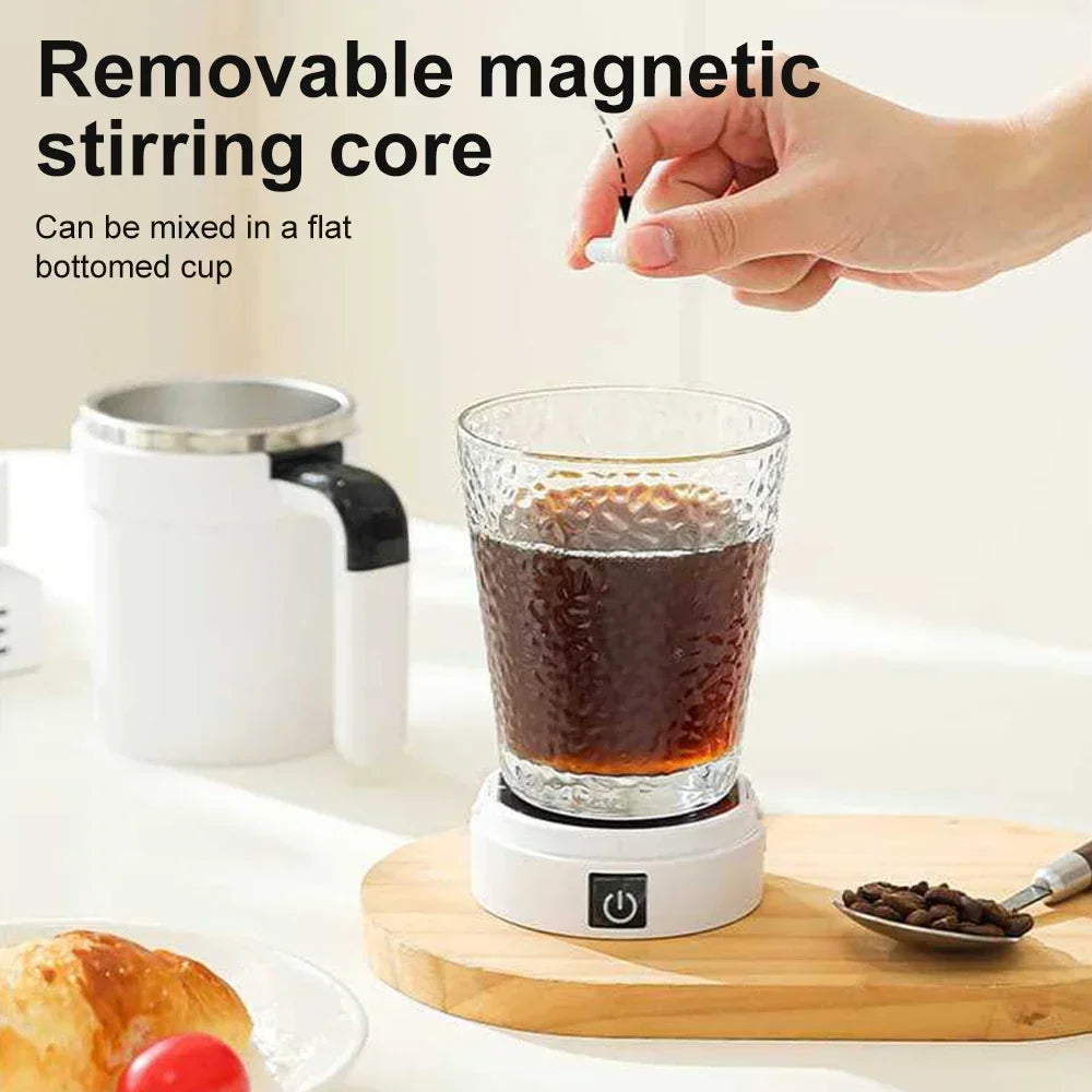USB Automatic Detachable Magnetic Stirring Mug