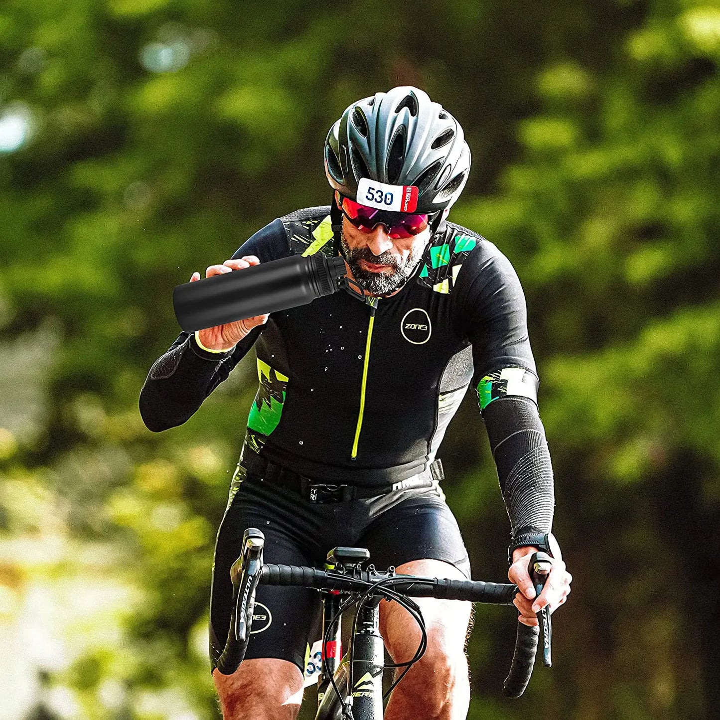 Stainless Steel Insulated Thermos Bottle