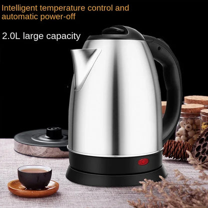 2.0L Stainless Steel Electric Kettle