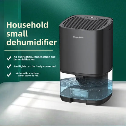 Portable Air Dehumidifier – Quiet & Efficient Moisture Absorber