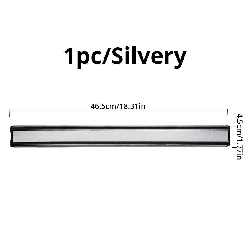 Magnetic Knife Strip – Space-Saving Steel Knife Holder