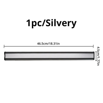 Magnetic Knife Strip – Space-Saving Steel Knife Holder